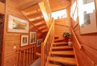 NEUER PREIS!!! Exklusives Holzblockhaus in ruhiger Lage!