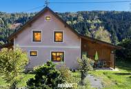Natur vor der Haustüre – Einfamilienhaus mit schönen Garten in Mellach