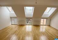 Schöne, großzügige 2 Zimmer-Altbauwohnung im 7. Bezirk