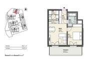 Erstbezug : Neubau : 2-Zimmer-Wohnung : Terrasse