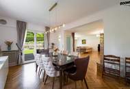 Koffer packen und einziehen – Villa in idyllischer Grünruhelage des 19. Bezirks | vollmöbeliert | Kurz- und Langzeitmiete