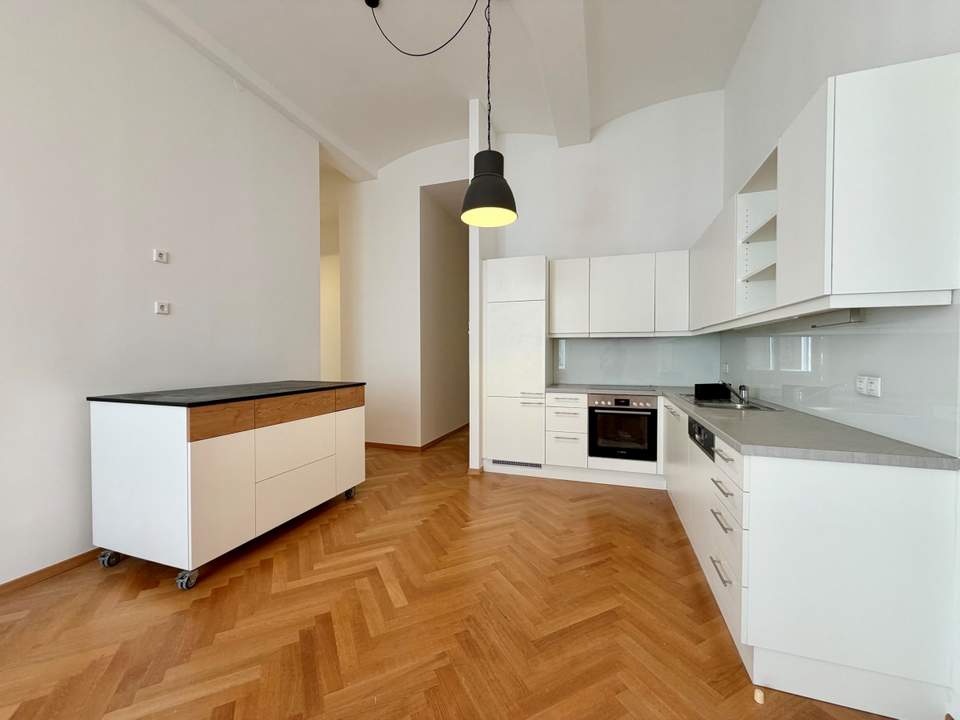 Charmante ALTBAUWOHNUNG ++ SALZGRIES 1010 Wien