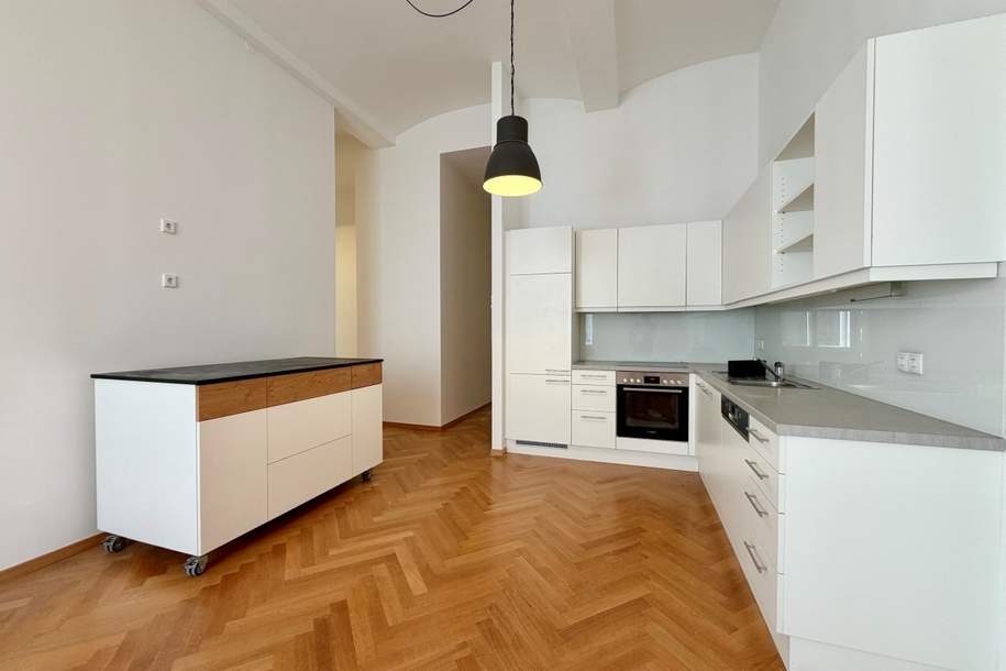 Charmante ALTBAUWOHNUNG ++ SALZGRIES 1010 Wien, Wohnung-miete, 2.357,30,€, 1010 Wien 1., Innere Stadt