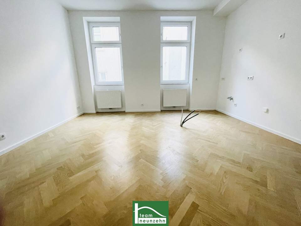 STLLVOLLER SANIERTER ALTBAU - NÄHE U-BAHN - TOP INFRASTRUKTUR - 4 ZIMMER. - WOHNTRAUM