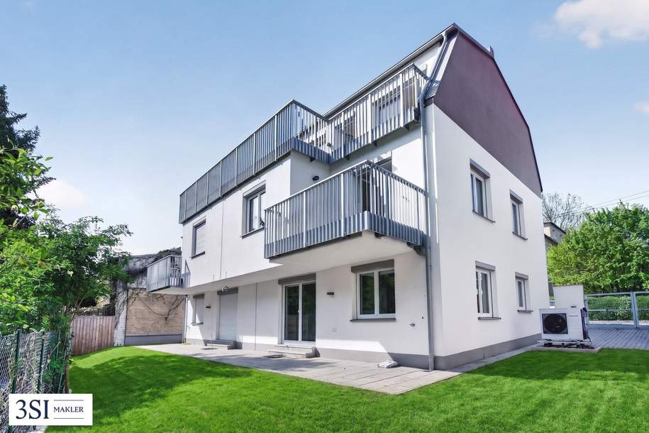 Großzügigkeit, die begeistert – Doppelhaushälfte mit Garten, Haus-kauf, 799.000,€, 1230 Wien 23., Liesing