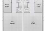 Neubau-Doppelhaus mit großem Garten und eigenem Waldstück | 4 Zimmer | Südseitiger Garten/Terrasse | Vollunterkellert | Luftwärmepumpe | Carport | 2 Einheiten verfügbar