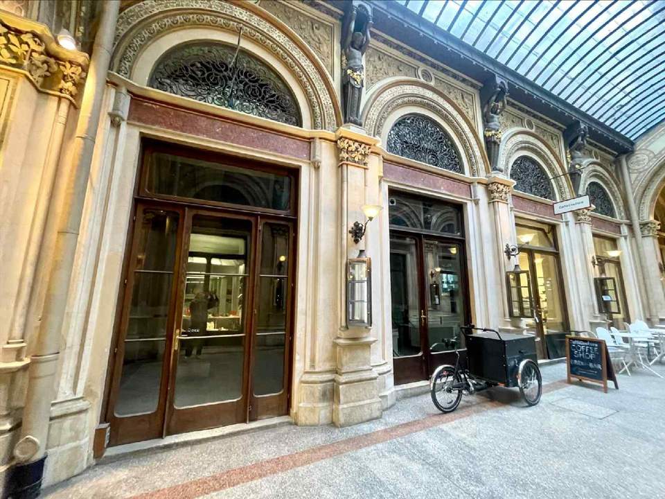 Wein, Genuss &amp; Ambiente: Exklusive Fläche für Kaltgastronomie im Palais Ferstel zu mieten