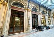 Wein, Genuss &amp; Ambiente: Exklusive Fläche für Kaltgastronomie im Palais Ferstel zu mieten