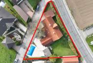 Besichtigungstag, 7. November, nur mit Voranmeldung möglich - Geräumiges Haus mit Garten und Pool