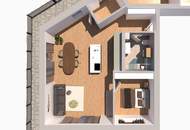 BRIX30 - Große 2,5 Zimmer Wohnung mit traumhaften rundum Balkon