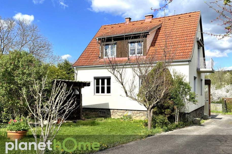 Landhausidylle mit großem Bauerngarten - Naturverbunden und zentral gelegen!, Haus-kauf, 198.000,€, 7432 Oberwart