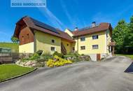 Natur Pur | 3,4 ha Nutzgrund | 2 Wohneinheiten