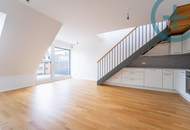 Über den Dächern Wiens: 3 Zimmer DG mit 360 Grad Dachterrasse