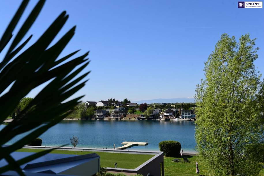URLAUB ZU HAUSE? SEHR GERNE! Ihr TRAUM-ZUHAUSE direkt am Wasser! Strandhaus inklusive Sauna! Lassen Sie sich diese Gelegenheit nicht entgehen!, Wohnung-kauf, 796.000,€, 8401 Graz-Umgebung