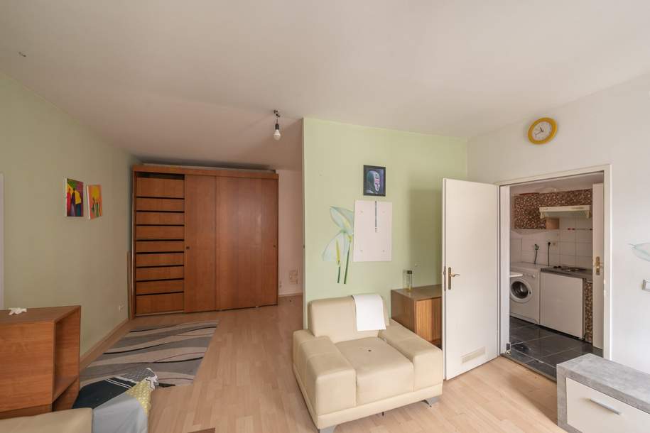 **NEU** renovierungsbedürftige 1-Zimmerwohnung mit viel Potenzial!!, Wohnung-kauf, 129.000,€, 1150 Wien 15., Rudolfsheim-Fünfhaus