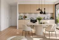 Provisionsfrei! Gartenwohnung mit Nachmittagssonne und freiem Blick (Neubau, Erstbezug)