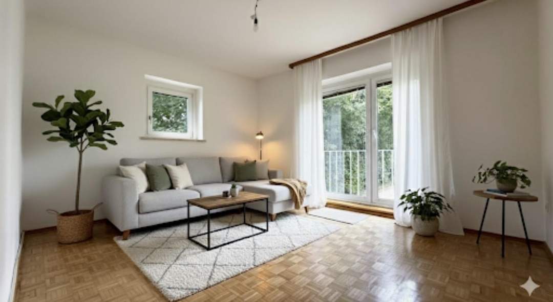 Großzügig geschnittene Wohnung in Ruhelage mit Blick ins Grüne!!! Für Eigennutzer und Anleger!!!