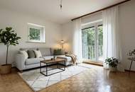 Großzügig geschnittene Wohnung in Ruhelage mit Blick ins Grüne!!! Für Eigennutzer und Anleger!!!