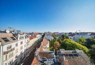 Exklusive Dachgeschoßwohnung mit Blick über Wien!