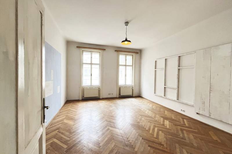 Bandgasse / Sanierungsbedürftiges Altbau(roh)juwel, Wohnung-kauf, 469.000,€, 1070 Wien 7., Neubau
