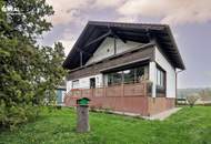 Einfamilienhaus mit traumhaftem Weitblick und großem Garten