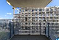 Durchdachte 1,5 Zimmerwohnung mit 12m² Balkonflächen in den PARK FLATS im 3. Bezirk