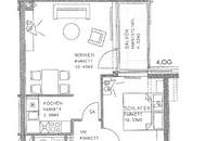 RUHELAGE! 2-Zimmer-Wohnung mit Balkon im 9. Bezirk!