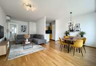 Moderne 3-Zimmer-Wohnung mit Loggia zum ruhigen Innenhof – Nähe Karmelitermarkt