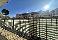 LICHTDURCHFLUTETE 4-ZIMMER-WOHNUNG MIT LOGGIA IM TOPLAGE IM 3. BEZIRK (Landstraßer Hauptstraße)