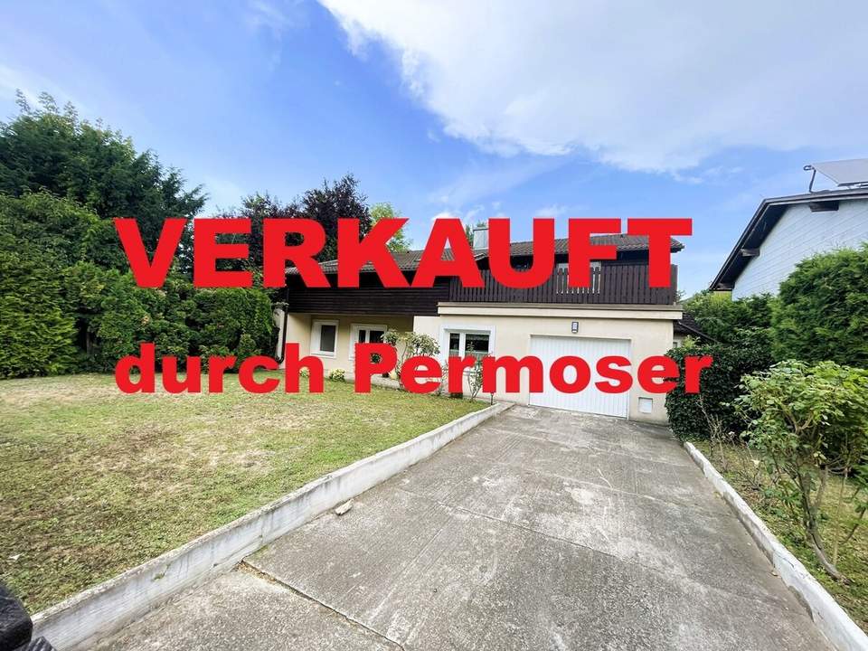 Bungalow mit ausbaufähigem Dachgeschoss und Garage in schöner Lage zu verkaufen