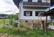 Großzügiger sonniger Baugrund in Ilz; ruhige Traumlage mit Haus (Altbestand)!