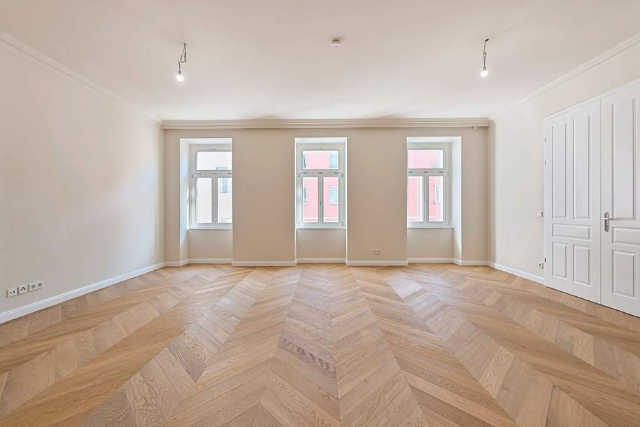Großzügige 3-Zimmer-Wohnung mit Balkon | Exklusive Eigentumswohnung | ESSENZ NO. 1 - Die neue Avantgarde des Wohnens, Wohnung-kauf, 1.150.000,€, 1050 Wien 5., Margareten