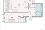 2-Zimmerwohnung mit Loggia Richtung Latschkagasse