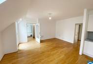 Schöne, großzügige 2 Zimmer-Altbauwohnung im 7. Bezirk