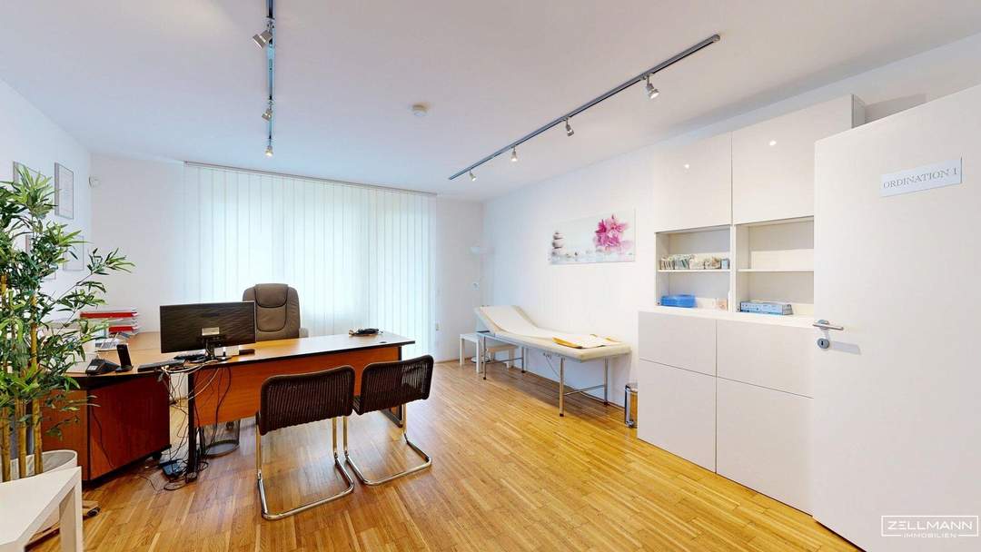 MAUER | MODERNE ORDINATION · BÜRO · PRAXIS ODER WOHNUNG – FLEXIBLE NUTZUNG NAHE MAURER HAUPTPLATZ | ZELLMANN IMMOBILIEN
