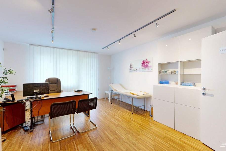 MAUER | MODERNE ORDINATION · BÜRO · PRAXIS ODER WOHNUNG – FLEXIBLE NUTZUNG NAHE MAURER HAUPTPLATZ | ZELLMANN IMMOBILIEN, Gewerbeobjekt-kauf, 599.000,€, 1230 Wien 23., Liesing