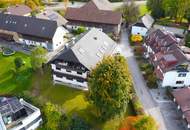 VERKAUFT - Garconniere in Mattsee - Gemeinschaftsgarten mit Seeblick