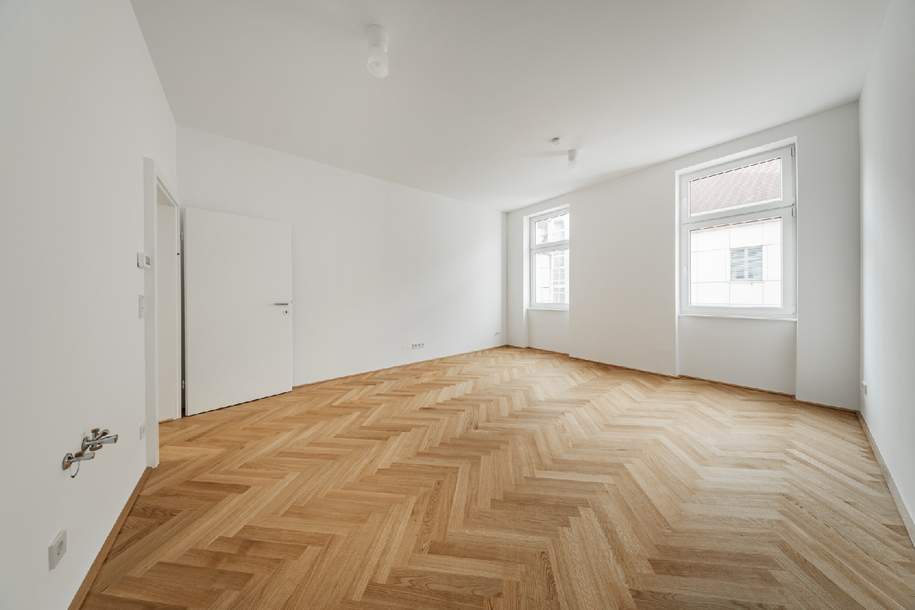 RESERVIERT: Klein, fein, neu saniert – stilvolles Altbaujuwel im Erstbezug!, Wohnung-kauf, 175.000,€, 1160 Wien 16., Ottakring