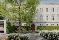Kleinod mit Stadtgarten | Gartenwohnung im charmanten Biedermeierensemble