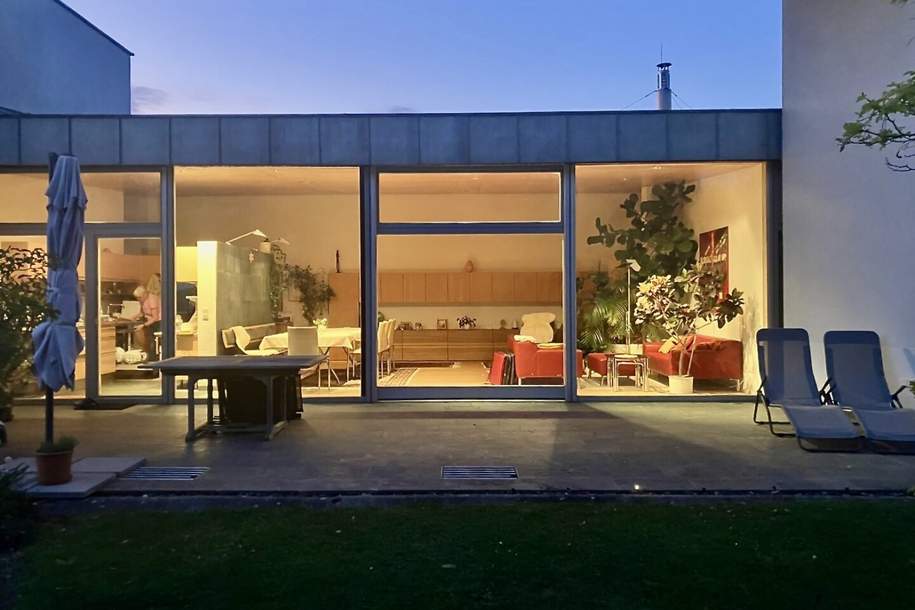 Architekten-Villa in traumhafter Landschaft – ein Rückzugsort mit höchster Wohnqualität., Haus-kauf, 590.000,€, 7442 Oberpullendorf