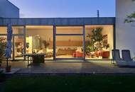 Architekten-Villa in traumhafter Landschaft – ein Rückzugsort mit höchster Wohnqualität.