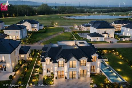 COOL LIVING AM SEE 365 m² ARCHITEKTUR. BODENKÜHLUNG. SOFORT BEZIEHBA, Haus-kauf, 1.450.000,€, 2483 Baden