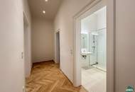 Beautiful 5-room apartment with two balconies in typical Viennese style