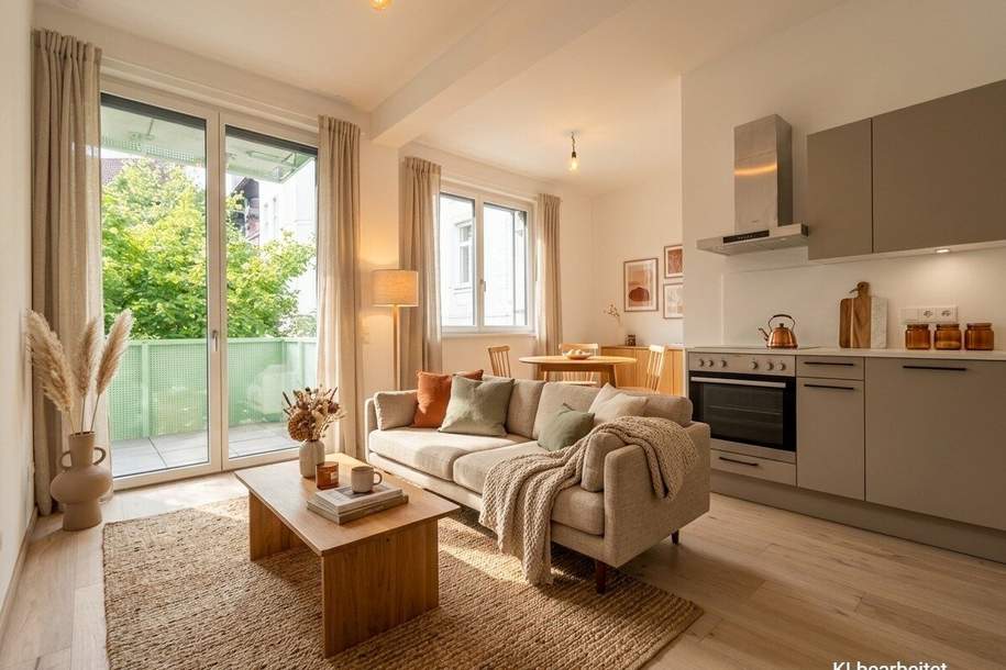 Der Schuberthof - Exklusive 2-Zimmer Eigentumswohnung mit Balkon in bester Korneuburger Wohnlage - Stilvolle Ausstattung in Ruhelage, Wohnung-kauf, 275.000,€, 2100 Korneuburg