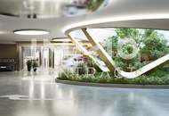 Exklusive 120m² Luxuswohnung mit 20m² Balkon &amp; atemberaubendem Kahlenberg-Blick im 45. Stock