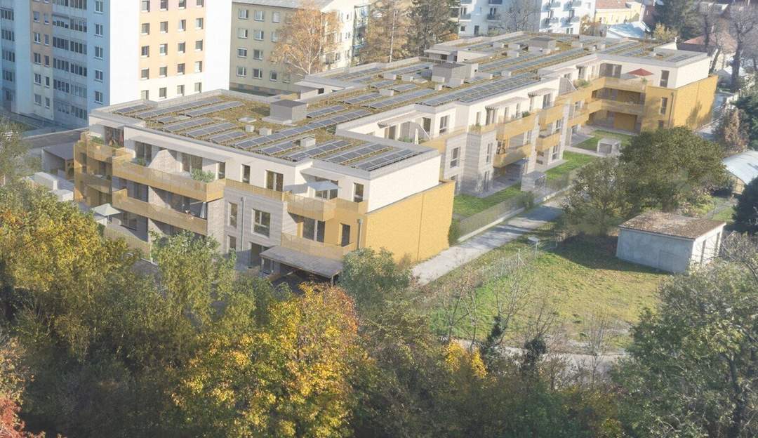 Stadtgarten. Eigentumswohnungen am Rathauspark Schwechat