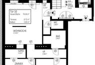 ERSTBEZUG in Fertigstellung | 3-Zimmerwohnung im 1.DG mit Terrasse | Best-Lage Meidlings