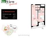 Exklusive 2-Zimmer Neubauwohnung beim Wiener Hauptbahnhof - ab Dezember beziehbar!