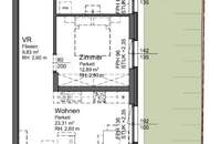 Neubau: 2-Zimmer-Gartenwohnung in zentraler Lage - Top A2