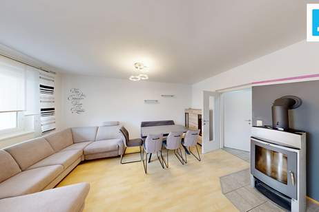 Bezugsfertige 3-Zimmer-Eigentumswohnung mit Balkon, Carport, Inventar & großem Lagerraum, Wohnung-kauf, 129.000,€, 7423 Oberwart